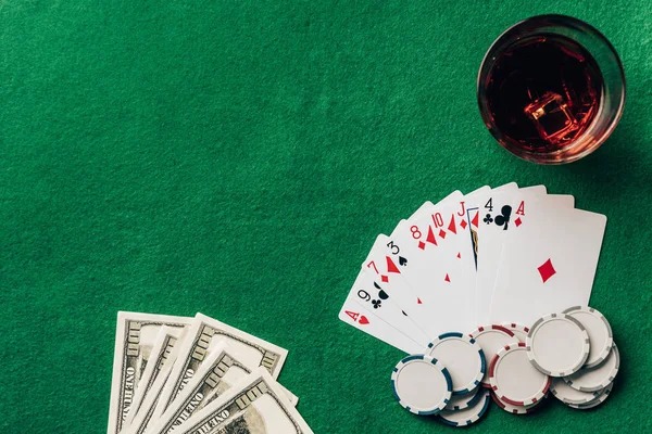 Cash Out settlement and updated balance confirmation screen